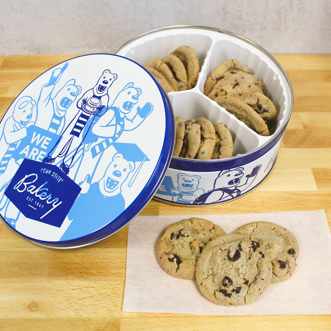 Large Cookie Canister – Penn State Bakery