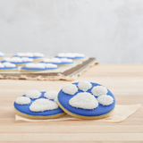 Paw Print Cookies