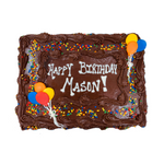Specialty Cakes - 12 X 18 Sheet