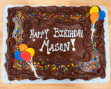 Specialty Cakes - 12 X 18 Sheet