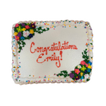 Specialty Cakes - 12 X 18 Sheet