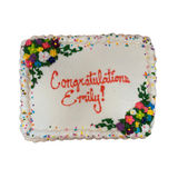 Specialty Cakes - 12 X 18 Sheet