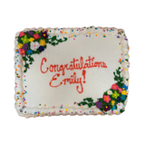 Specialty Cakes - 18 X 24 Sheet