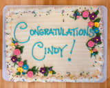 Specialty Cakes - 12 X 18 Sheet
