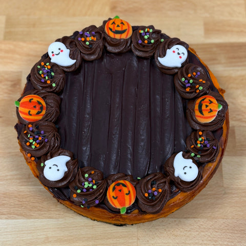 Halloween Cheesecake, 9 inch