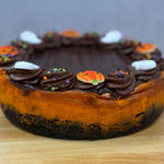 Halloween Cheesecake, 9 inch