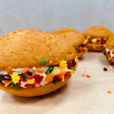 Pumpkin Whoopie Pie