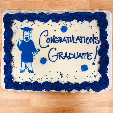 Graduation Sheet Cake