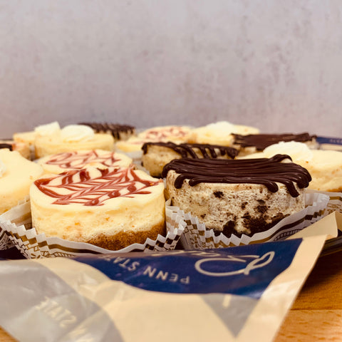 Mini Cheesecake Platter