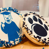 Paw Print & Lion Cookies