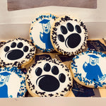Paw Print & Lion Cookies