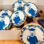 Graduation Lion Cookies