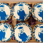 Graduation Lion Cookies