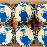 Graduation Lion Cookies