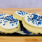 Frosted Sugar Cookies, 4-Pack