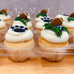 Football Cupcakes, Dozen