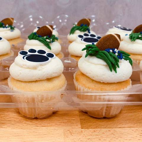 Football Cupcakes, Dozen