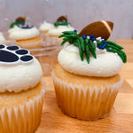 Football Cupcakes, Dozen
