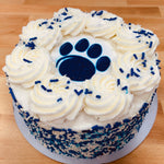 Paw Print Layer Cake