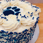 Paw Print Layer Cake