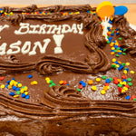 Specialty Cakes - 12 X 18 Sheet