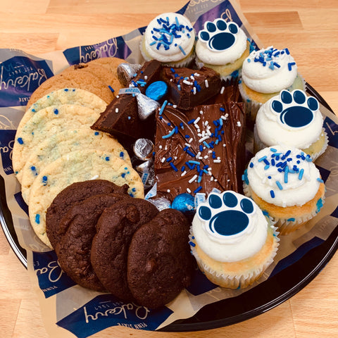 Paw Print Platter