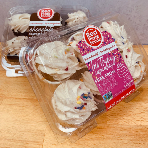 Allergen-Free Cupcakes