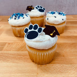Graduation Cupcakes, 4-Pack