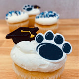 Graduation Cupcakes, 4-Pack