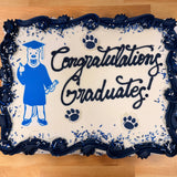 Graduation Sheet Cake