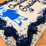 Graduation Sheet Cake