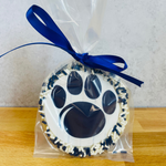 Paw Print Cookie, Individual