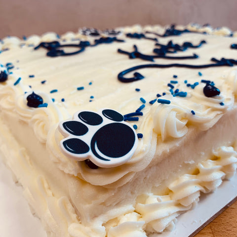 Specialty Cakes - 18 X 24 Sheet
