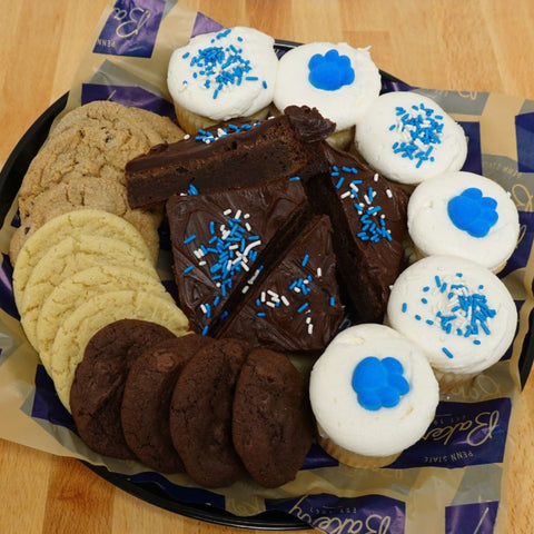 Paw Print Platter