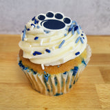 Jumbo PSU Confetti Cupcake