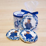 Graduation Lion Cookie