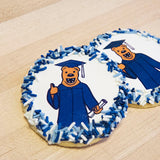 Graduation Lion Cookie