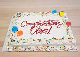Specialty Cakes - 12 X 18 Sheet