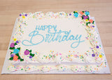 Specialty Cakes - 12 X 18 Sheet