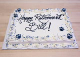 Specialty Cakes - 12 X 18 Sheet