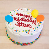 Student Cake, 7-inch round