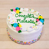 Student Cake, 7-inch round