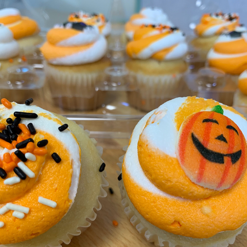 Halloween Cupcakes, Dozen