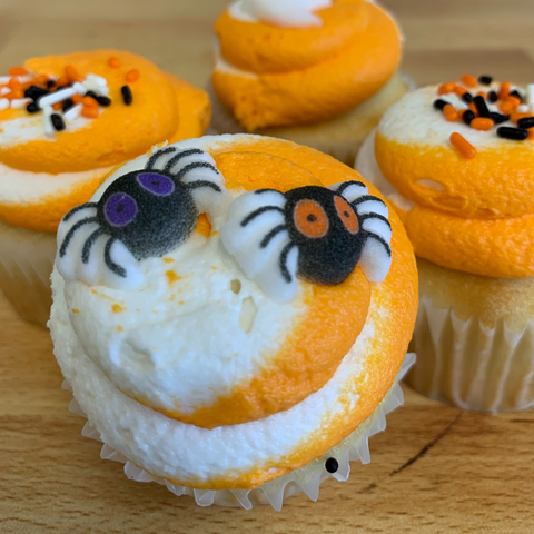 Halloween Cupcakes, 4-Pack