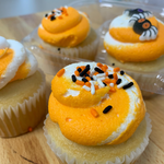 Halloween Cupcakes, 4-Pack