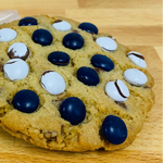 Blue-White Candy Cookie