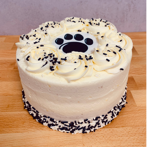 Paw Print Layer Cake