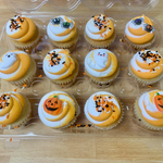 Halloween Cupcakes, Dozen