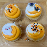 Halloween Cupcakes, 4-Pack