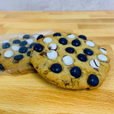 Blue-White Candy Cookie